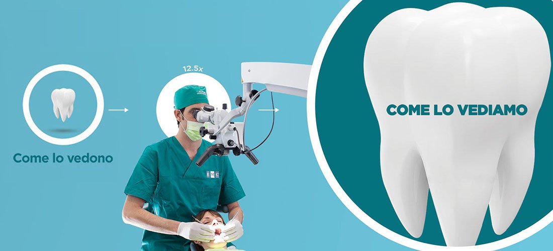 Microscopio Odontoiatrico | Studio Dentistico Calvi