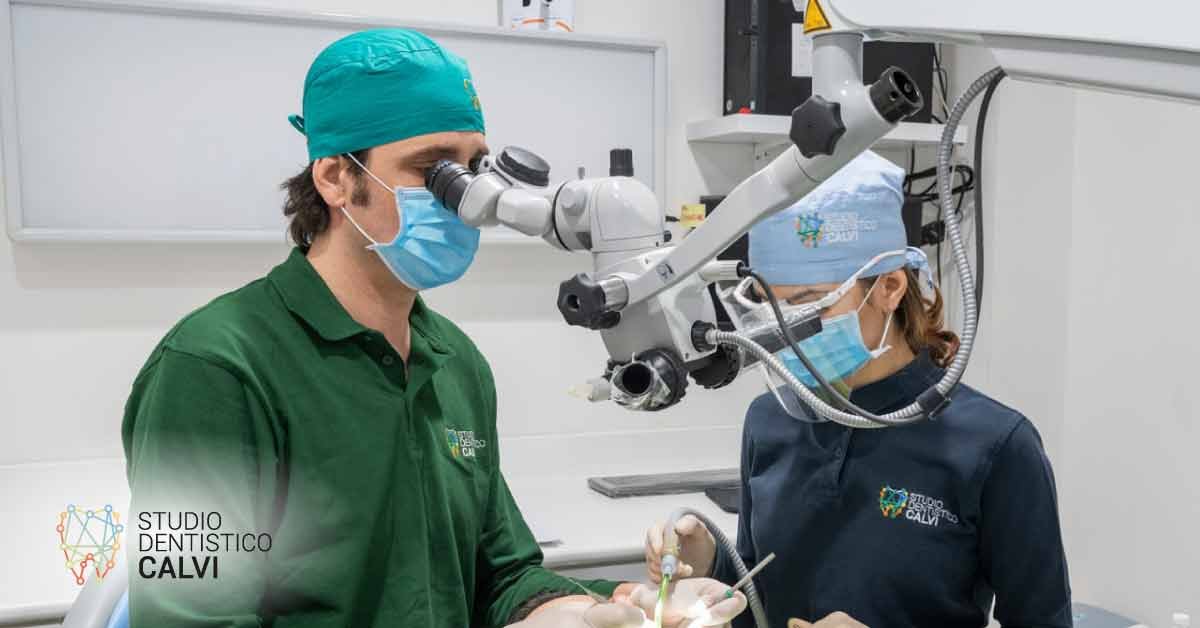 Microscopio Odontoiatrico | Studio Dentistico Calvi