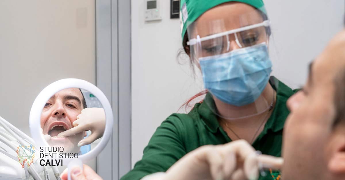 Rivelatore di placca | Studio Dentistico Calvi