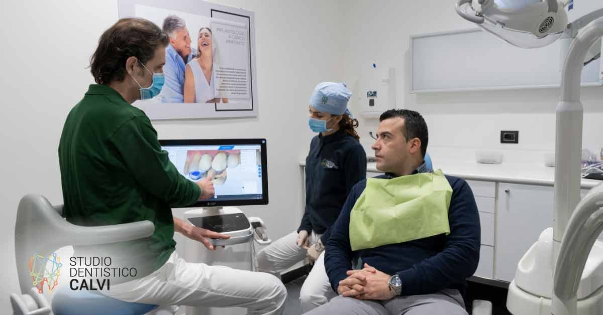 Solco gengivale | Studio Dentistico Calvi